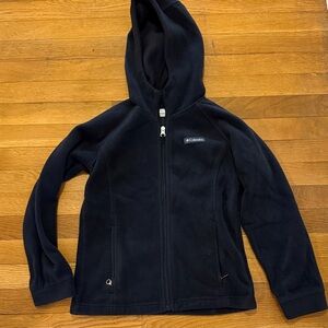 Columbia Kids' Navy Fleece Hoodie